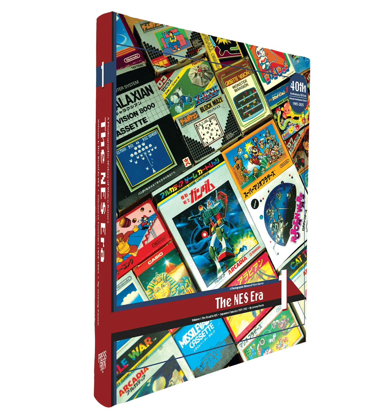The NES Era Vol. 1 (Hardcover)