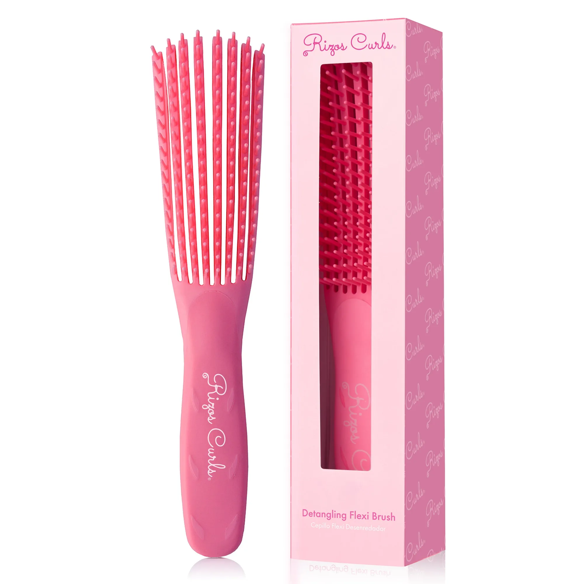How to Use a Scalp Brush with Rizos Curls Scalp Scrub for a Healthy Scalp