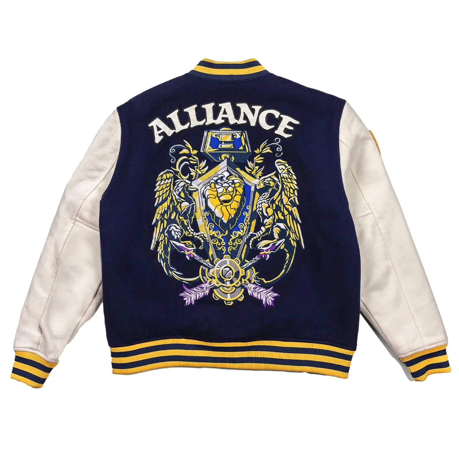 World of Warcraft Alliance Varsity Jacket