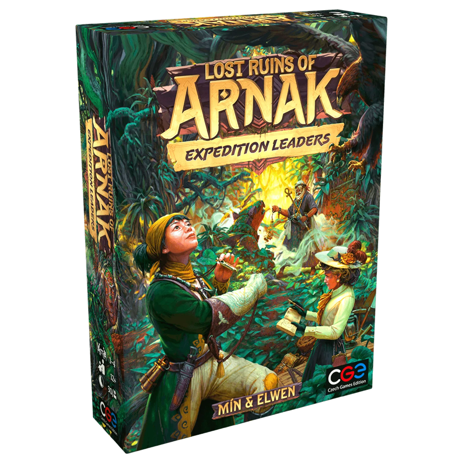 Lost Ruins of Arnak: Expedition Leaders