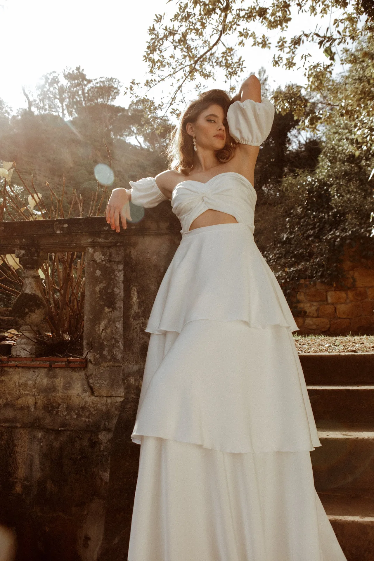 Tulip Gown | Tiered