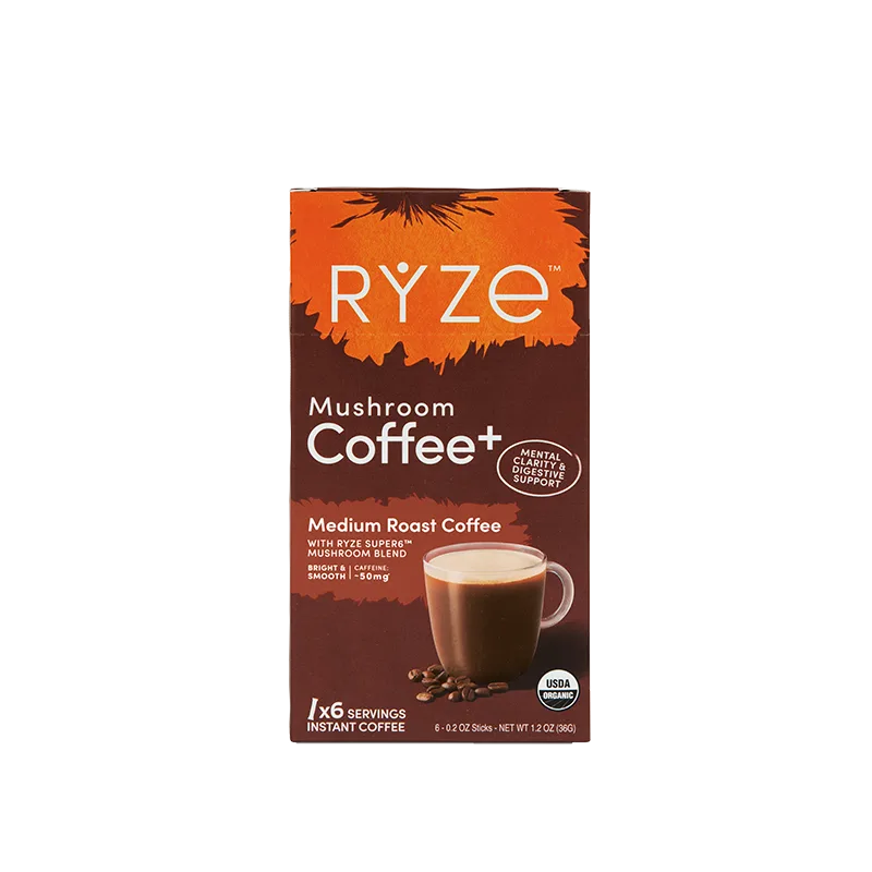 The Ultimate Buying Guide to RYZE Mushroom Coffee Products