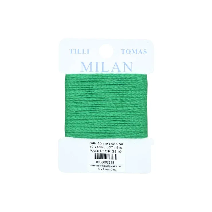 Milan Card - Paddock 2819