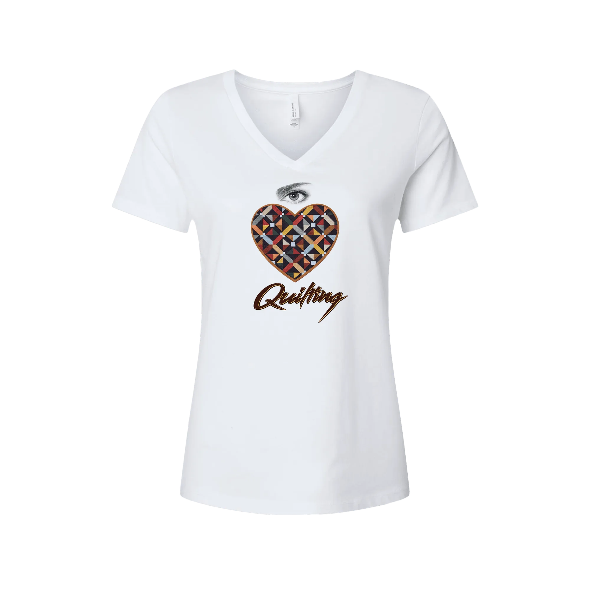 FamFest Tee vs Love Quilting Tee: Welk quiltersshirt past?