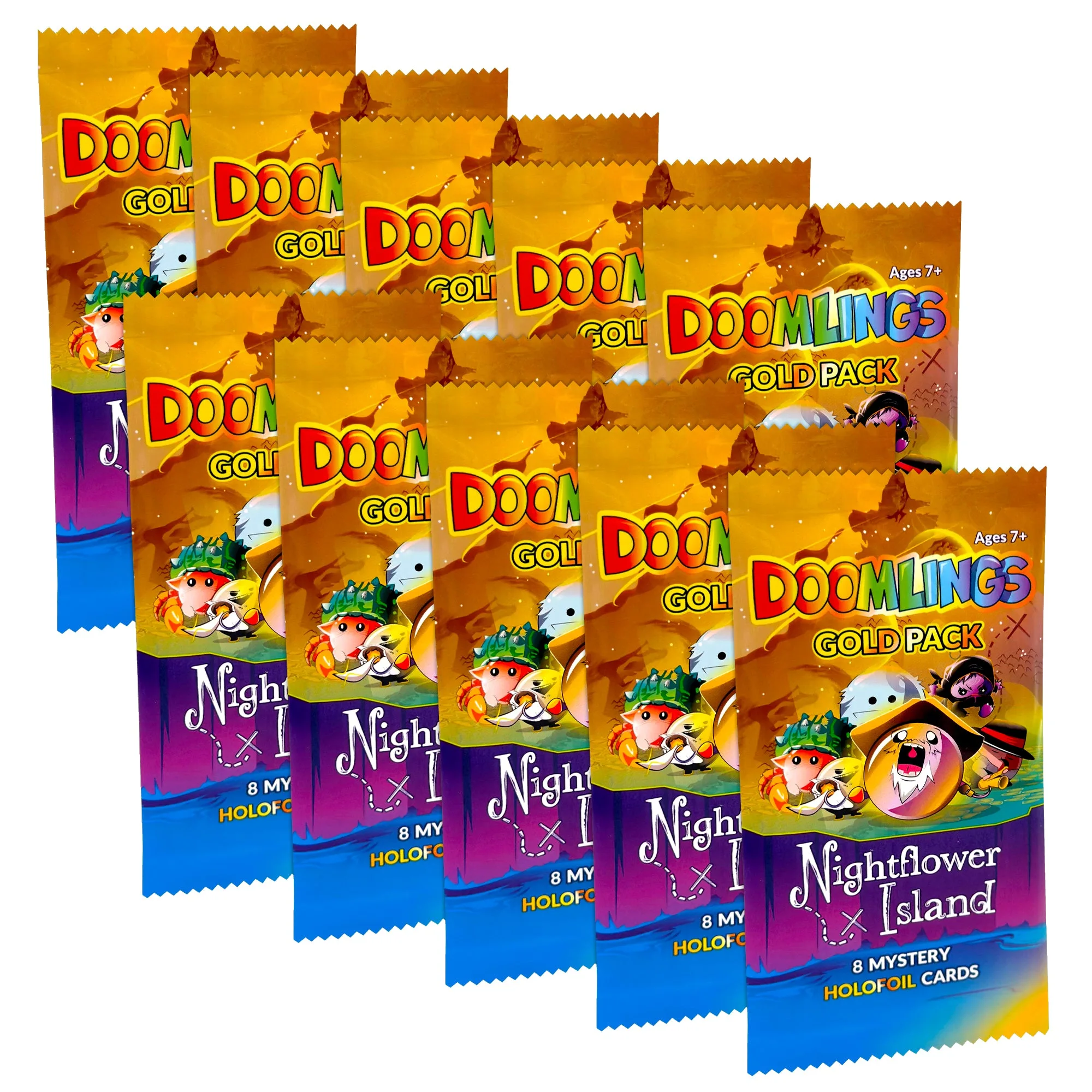 Nightflower Island Gold Pack (10-Pack)