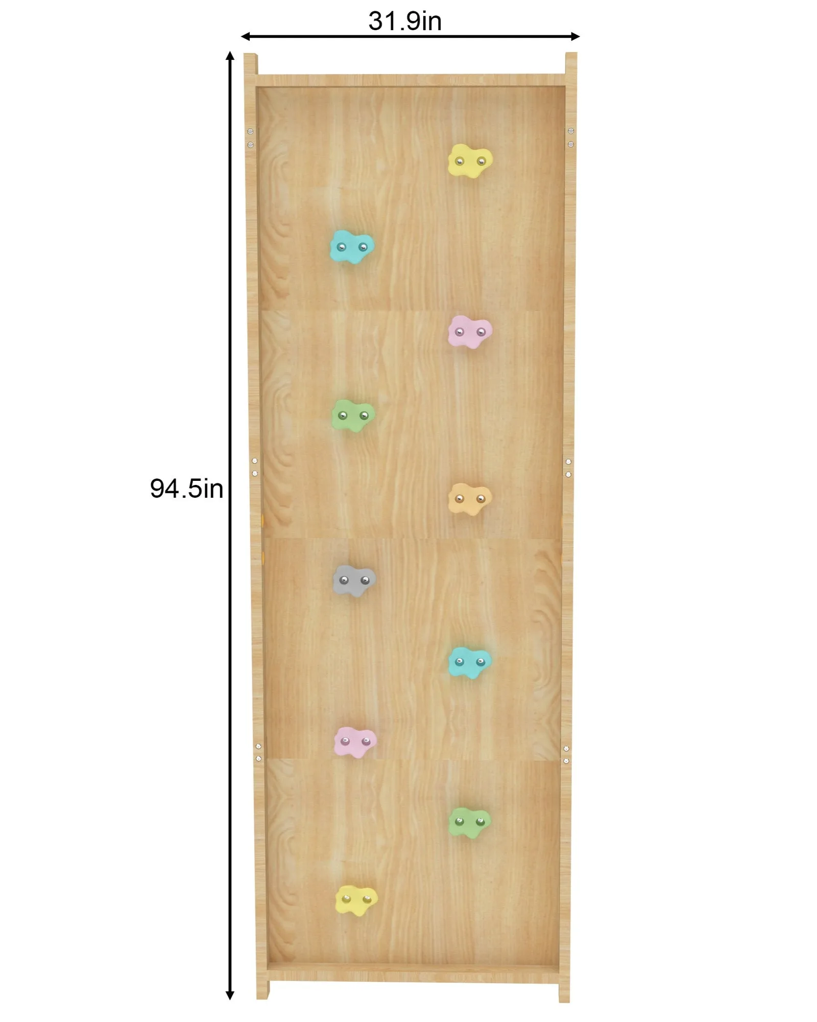 Add-On Rock Wall Panel: Climbing Skill Builder