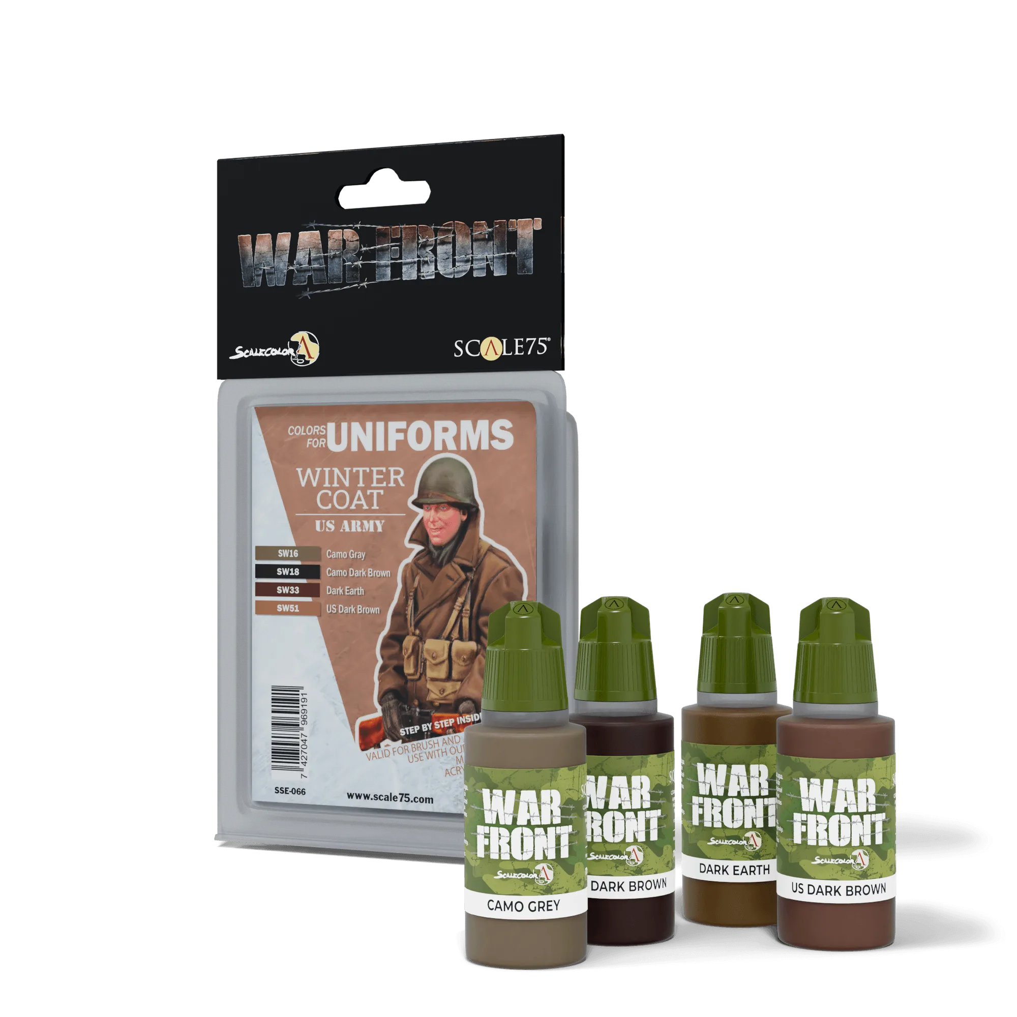 WINTER COAT US ARMY