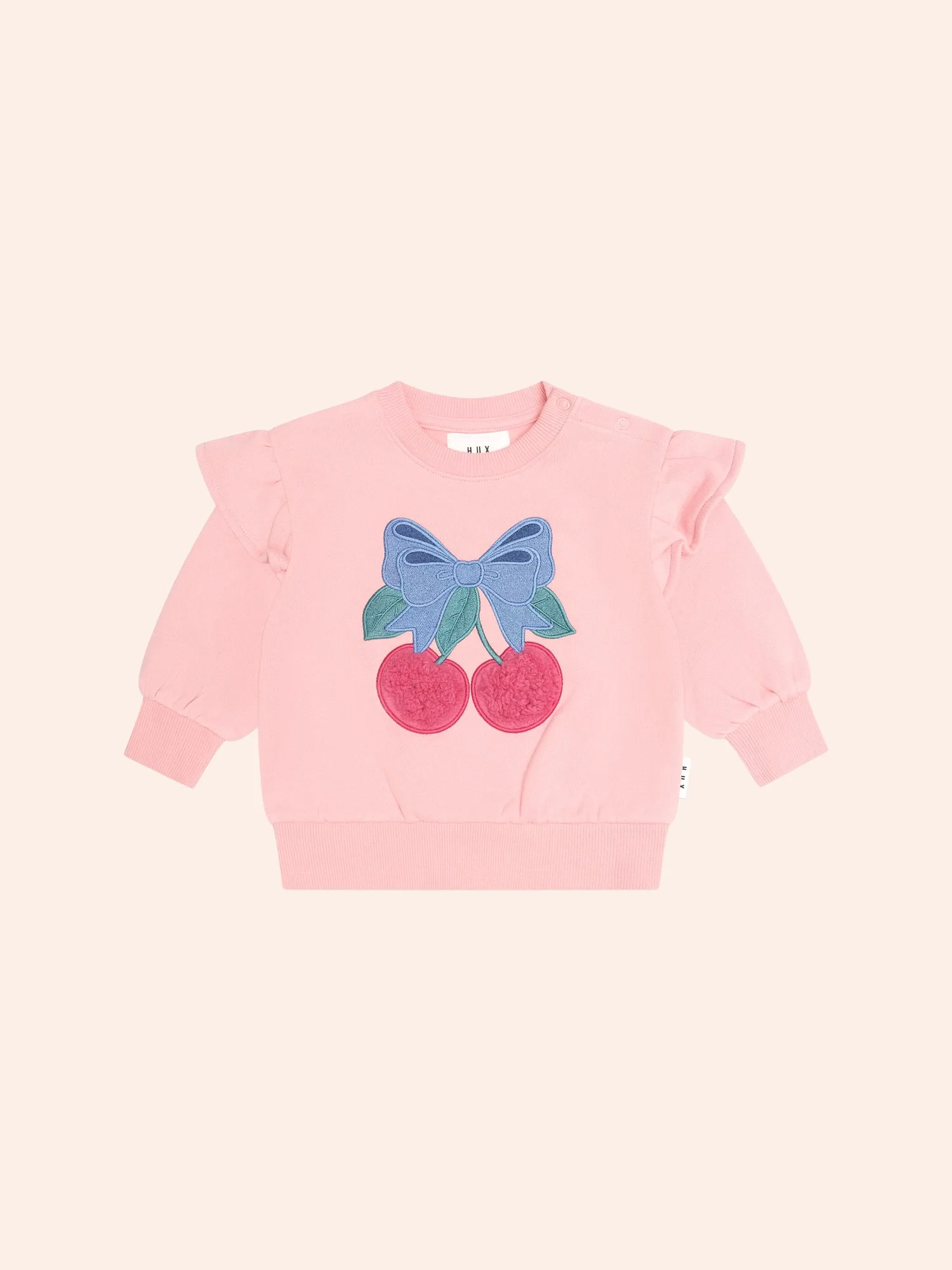Cherry Bow Sweatshirt