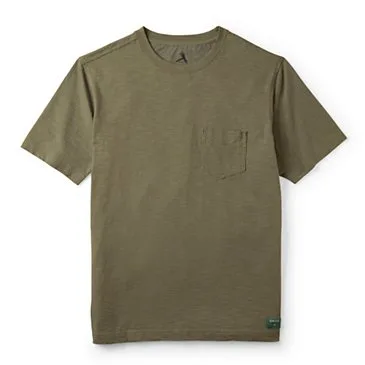 Bromley Slub Short-Sleeve Crewneck T-Shirt