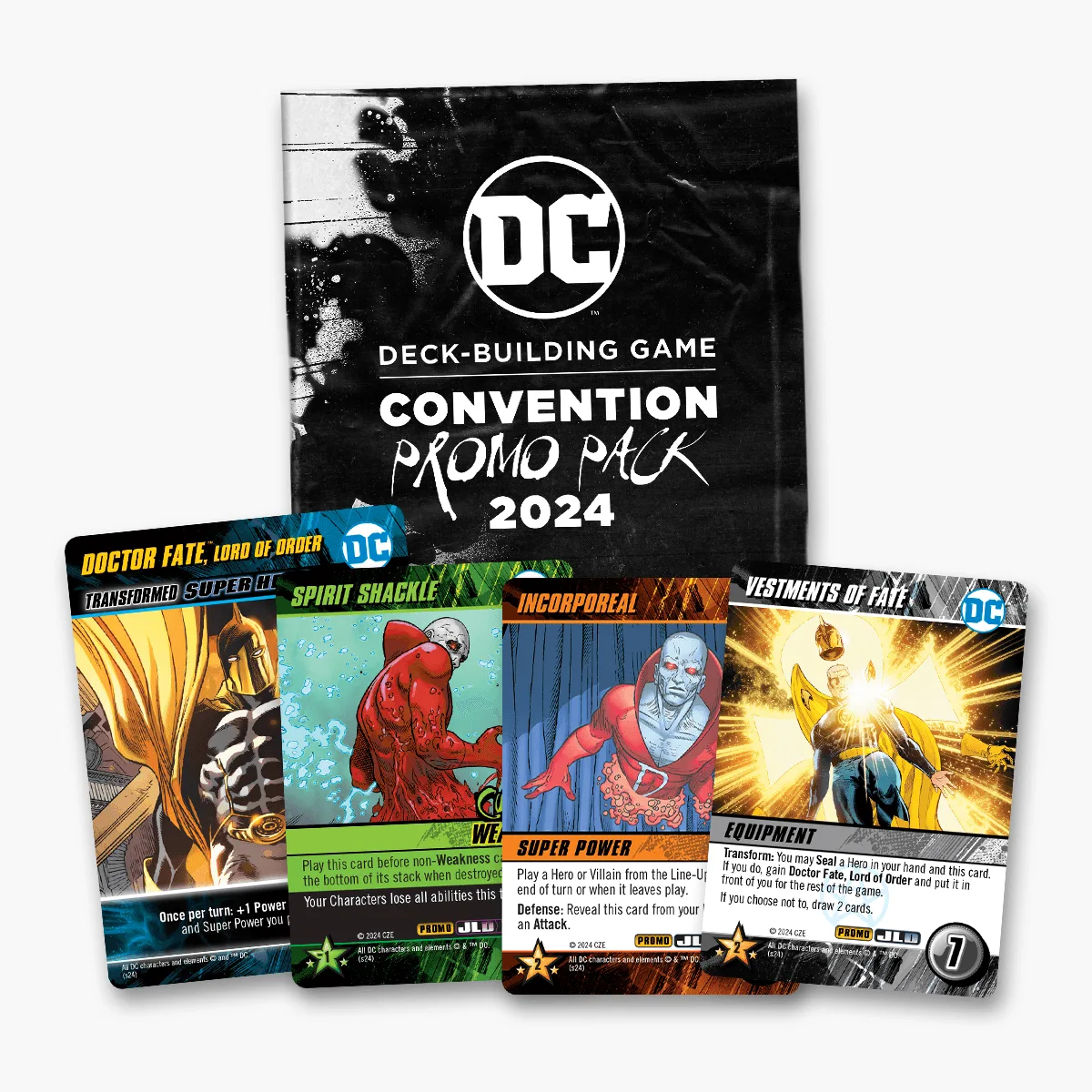 How to Use DC Deck-Building Promo Packs from Conventions