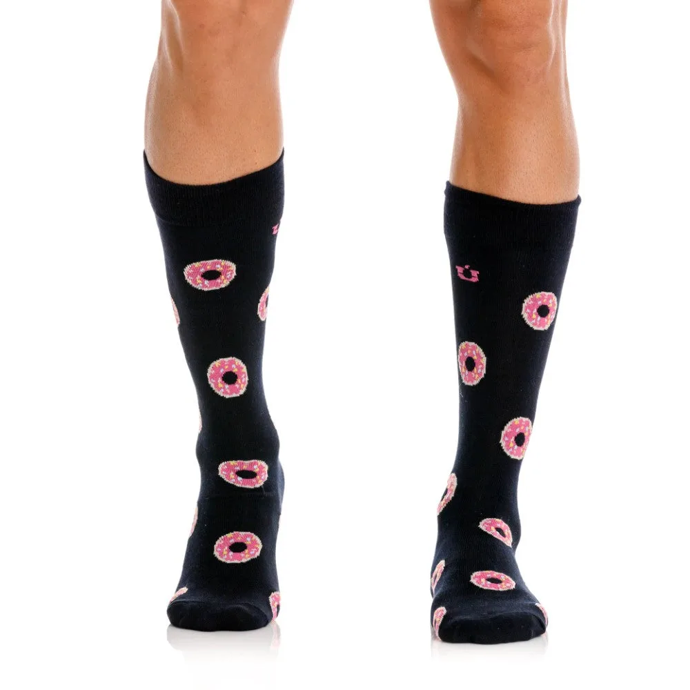 DONITA BLUE CASUAL SOCKS