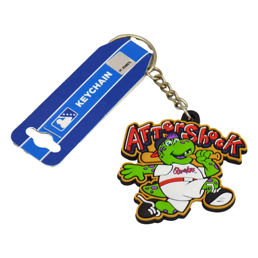 Rancho Cucamonga Quakes Key Chain-PVC Aftershock