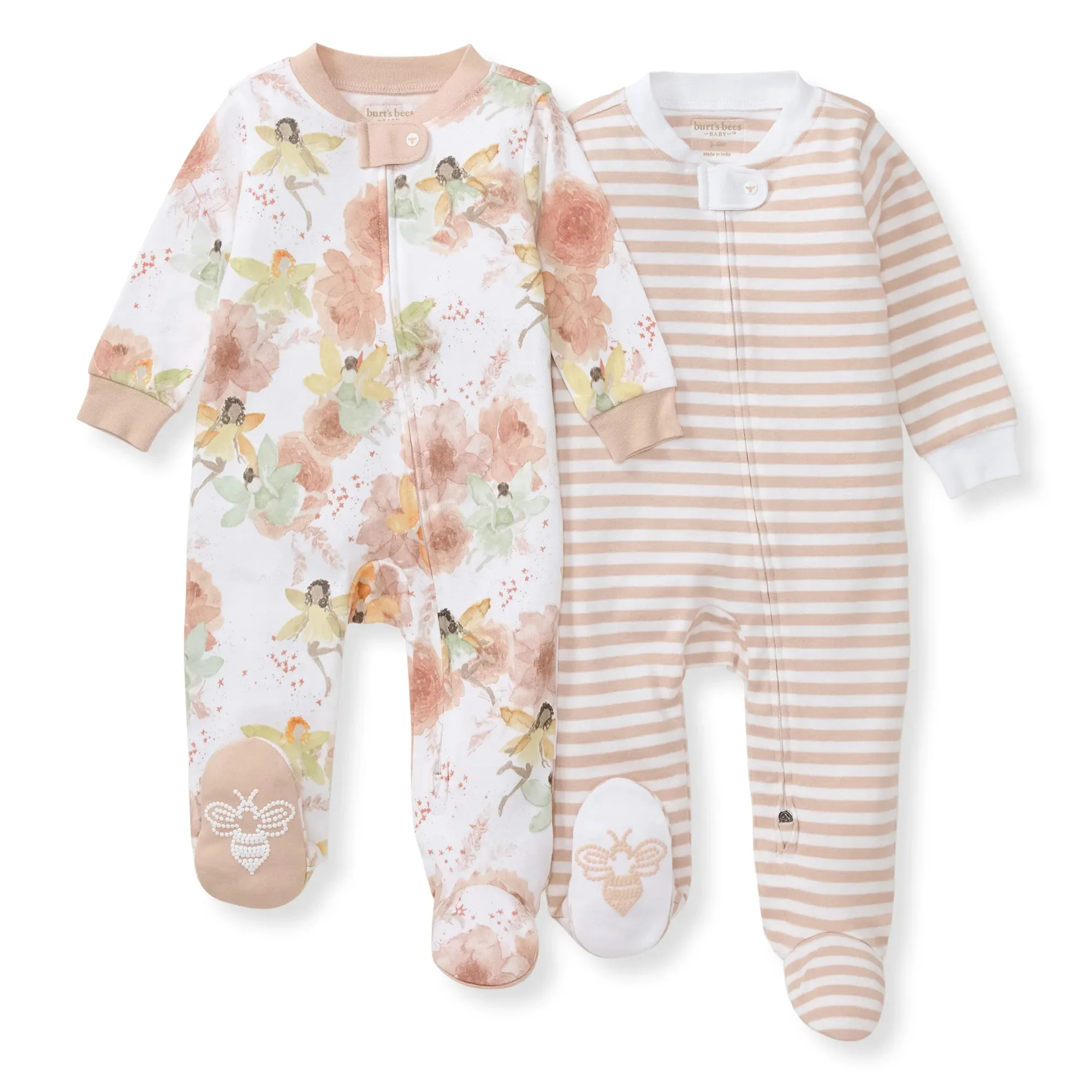 Burt's Bees Baby Sleep & Play 2 Pack