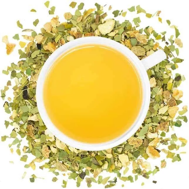 Organic Lemon Ginger Mate