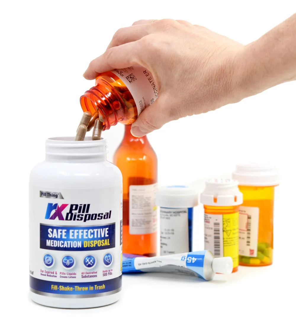 RX Pill Disposal - Small