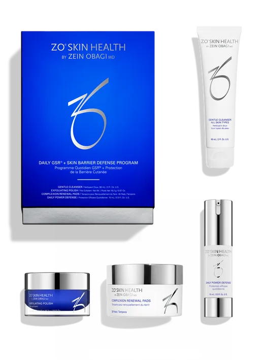 Daily GSR + Skin Barrier Defense Program