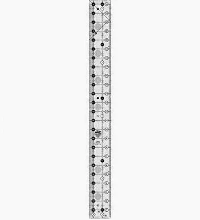Creative Grids Quilt Ruler 2-1/2in x 24-1/2in Rectangle – CGR224