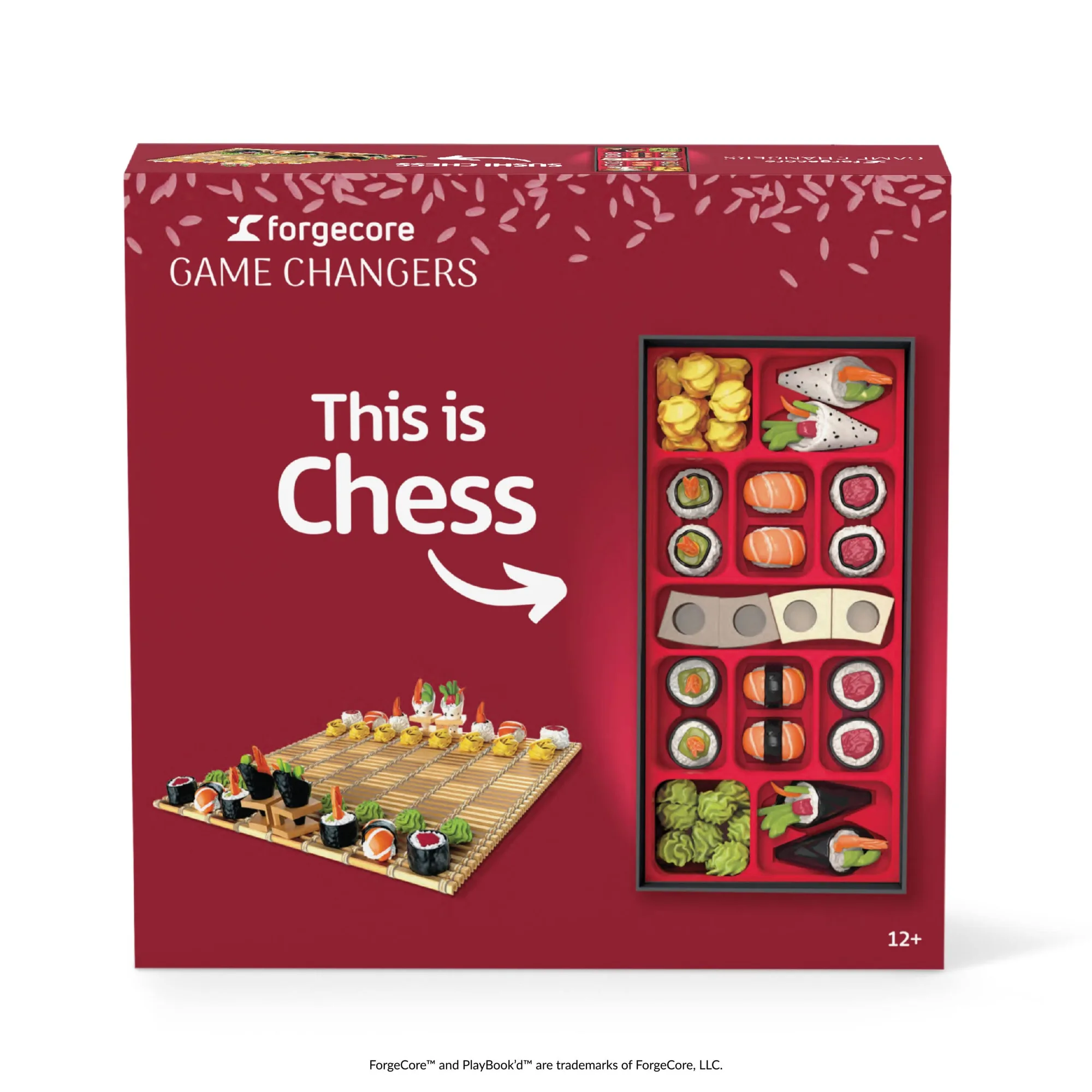 Sushi Chess ou Cactus Chess : quel set Forgecore choisir ?