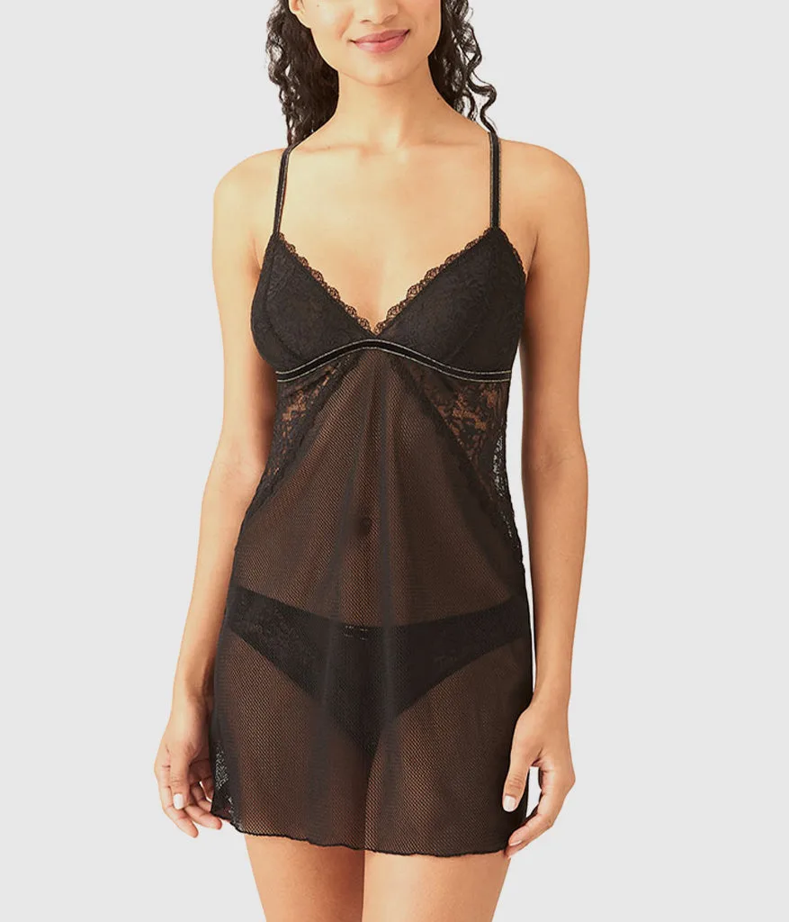 Lace Encounter Chemise