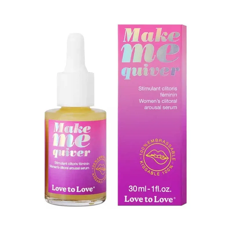 Utiliser un sérum de stimulation clitoridienne pour plus de plaisir