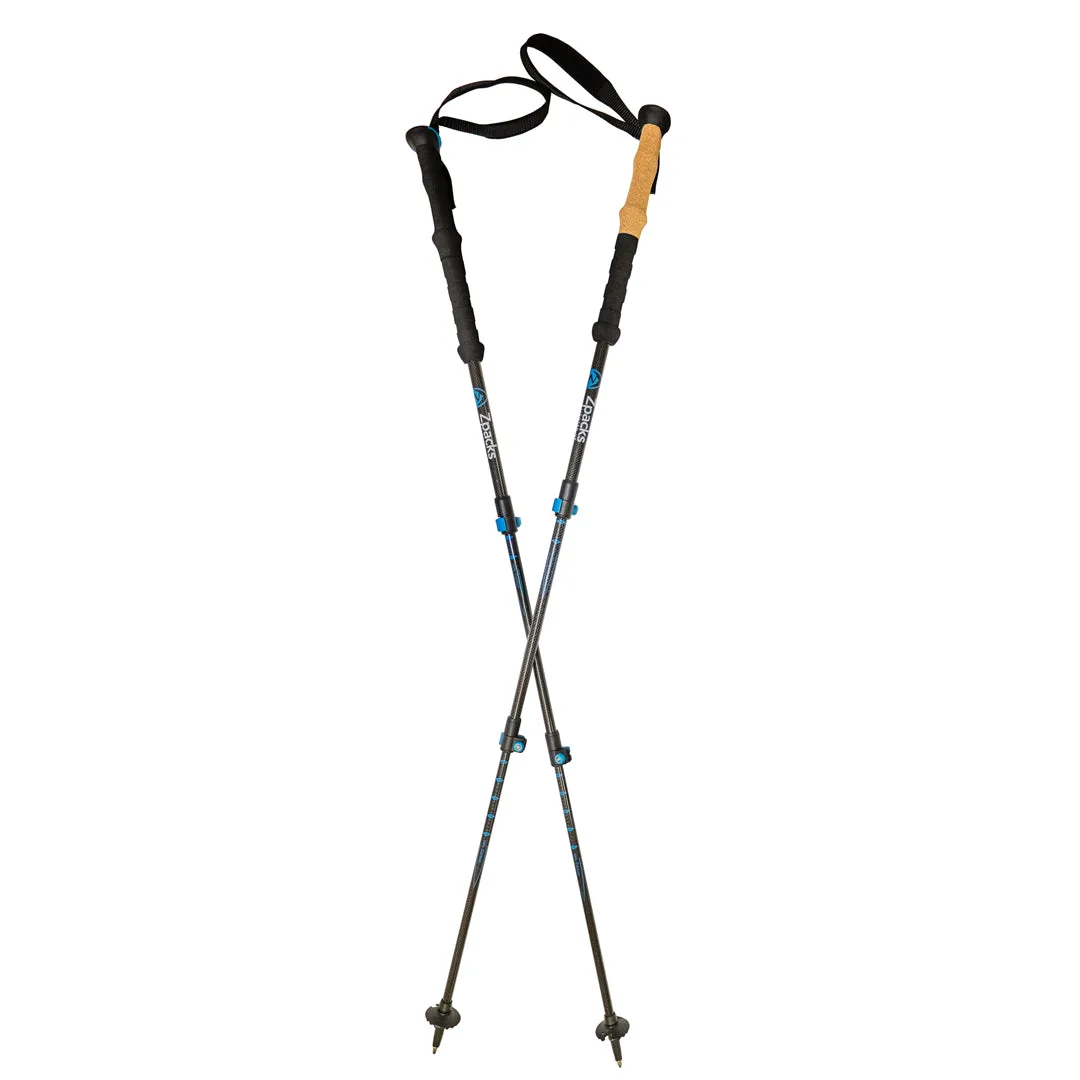 Bastone da trekking in fibra di carbonio Zpacks vs. alluminio: quale fa per te?
