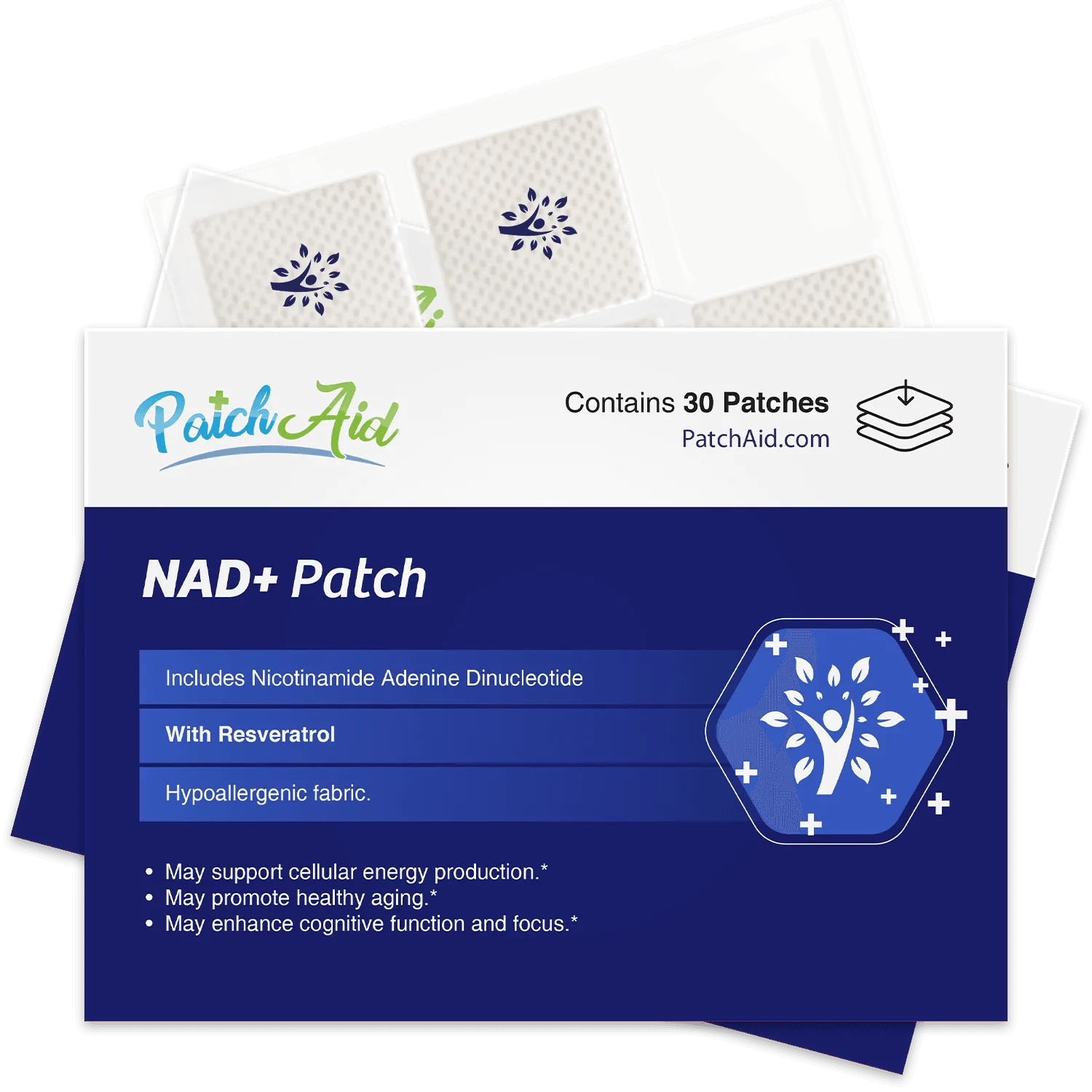 NAD+ Patch