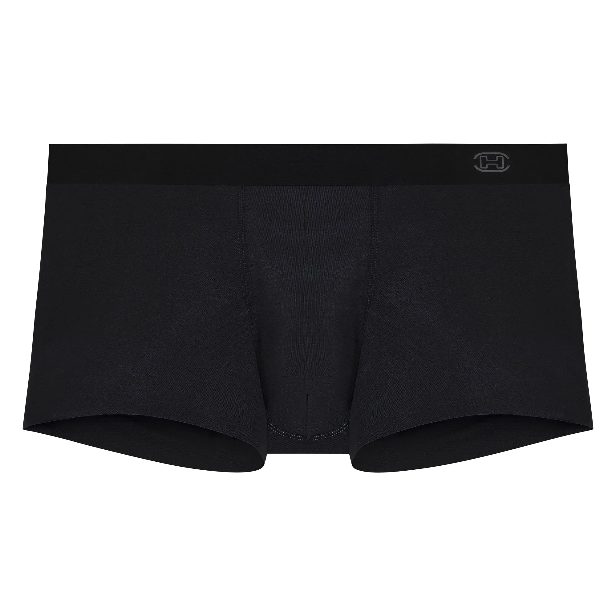 Modal Clean Cut Comfort Boxer Briefs | Black 402753-0004