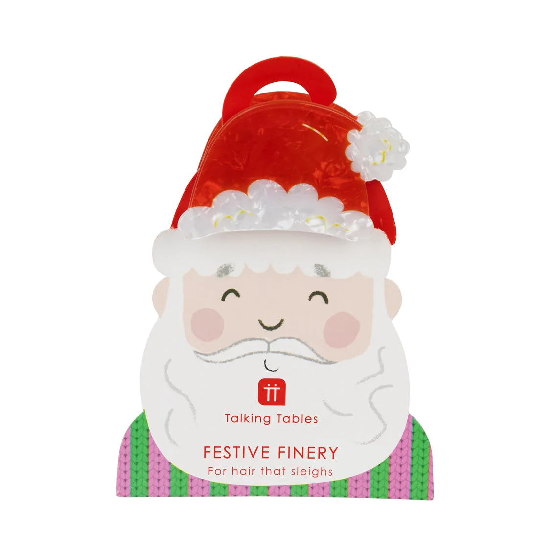 Santa Claw Hair Clip