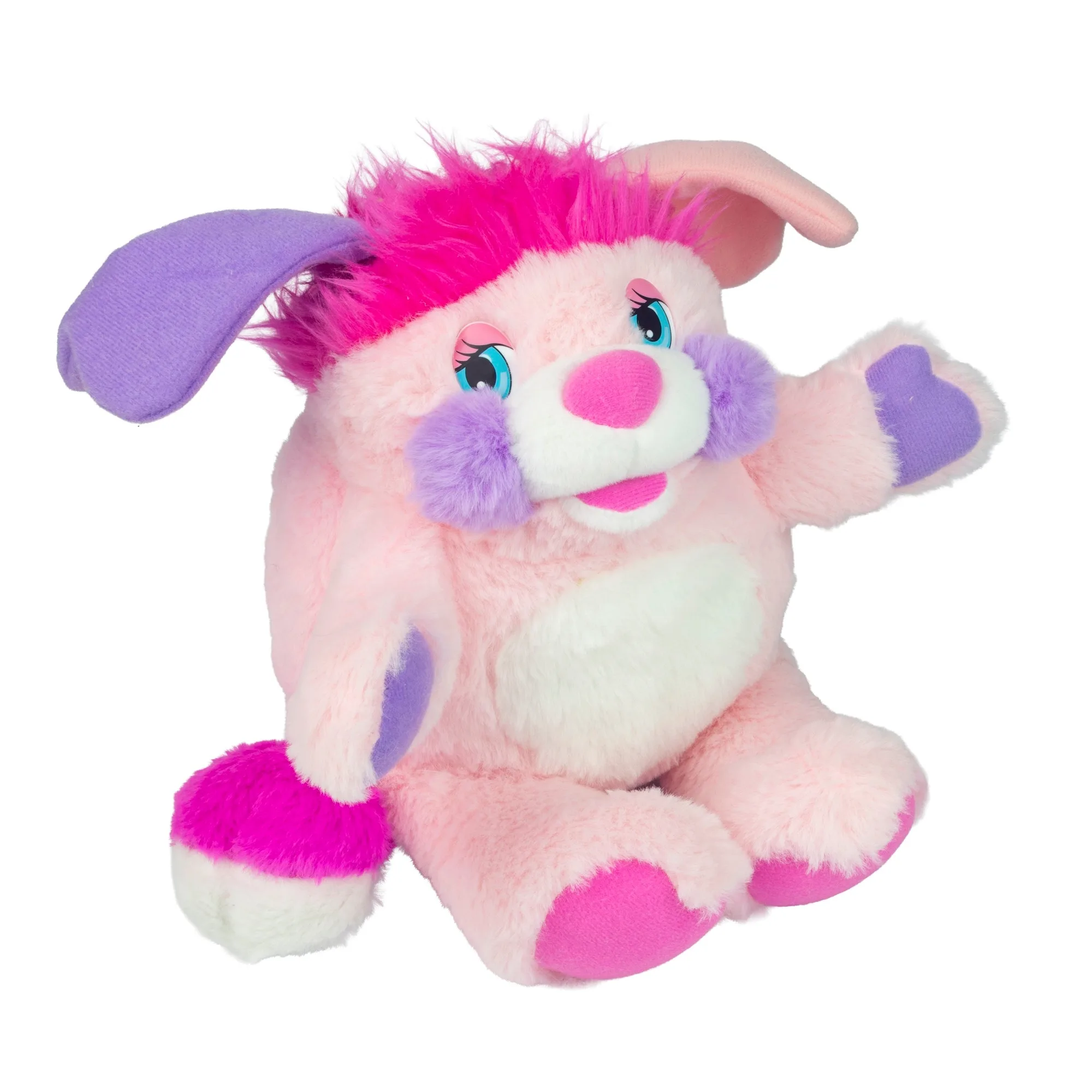 Party Popple 11" vs Pancake Popple: Large Plush Showdown