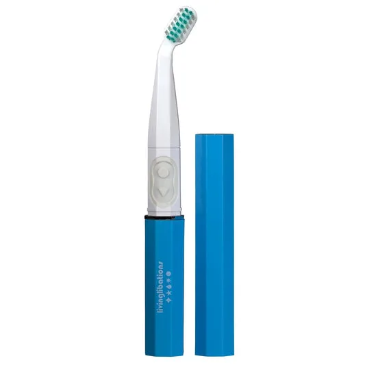 Bàn chải mini Sonic Shine: Chăm sóc răng miệng tự nhiên khi di chuyển
