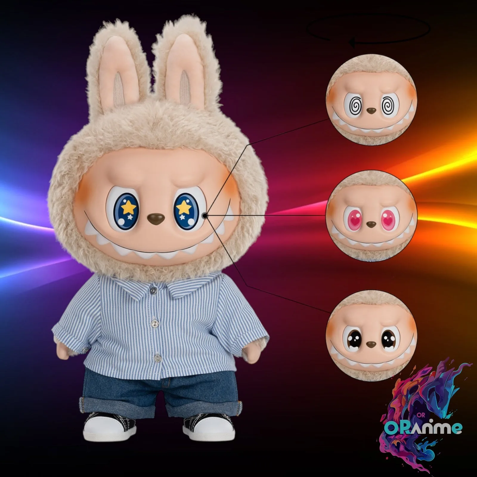 Pop Mart - The Monsters - Labubu Flip with Me 15,75''