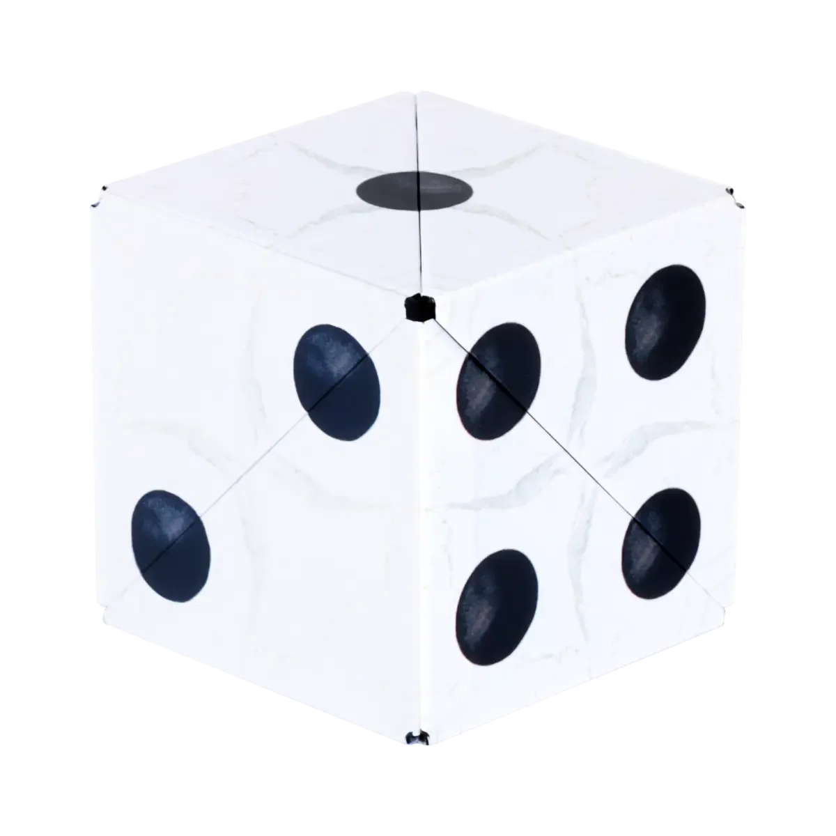 سلسلة Dice ضد إصدار Collector's Edition Shashibo: الفروقات
