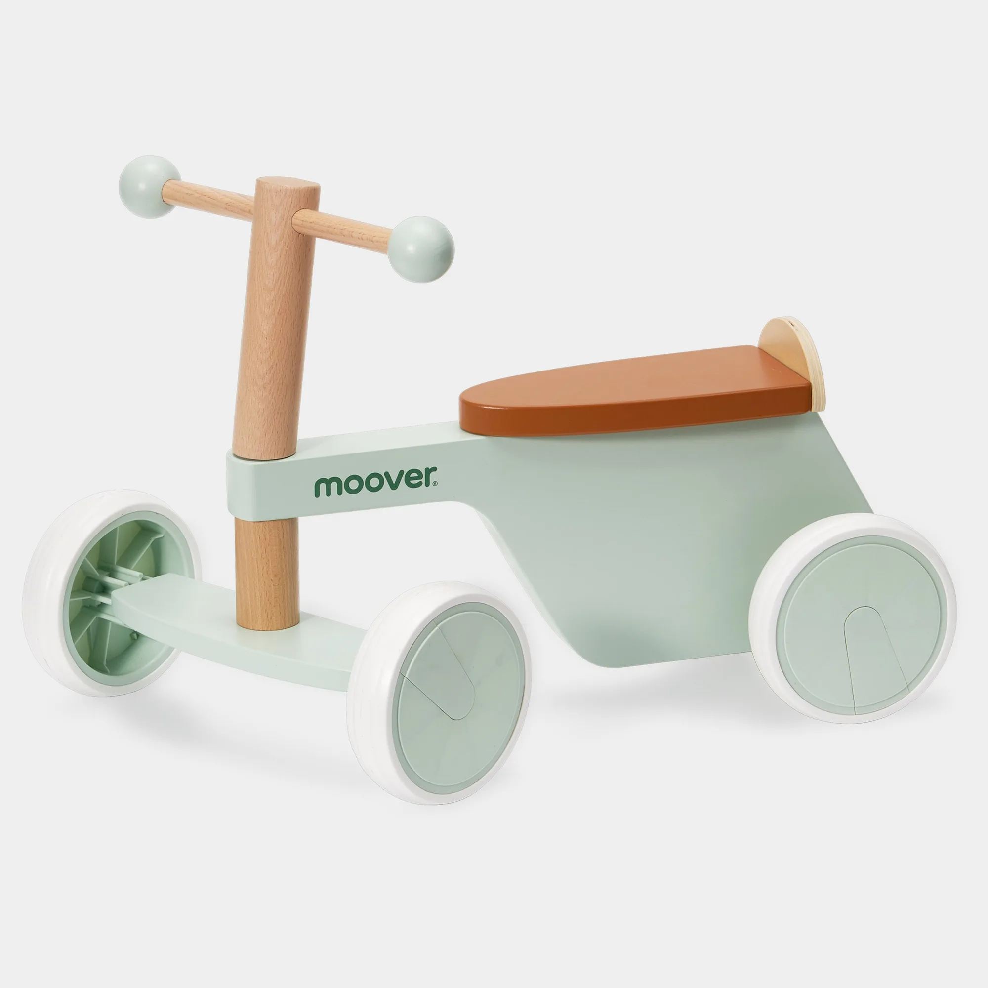 Ride-on Bike 4 wheels Light green