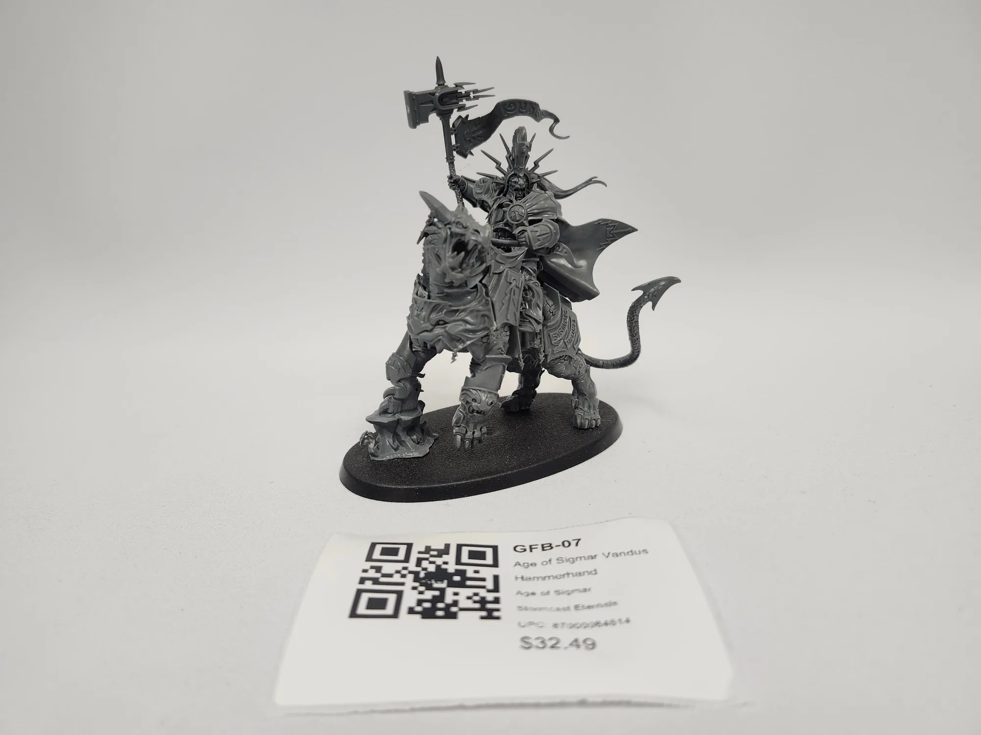 Age of Sigmar Vandus Hammerhand GFB-07
