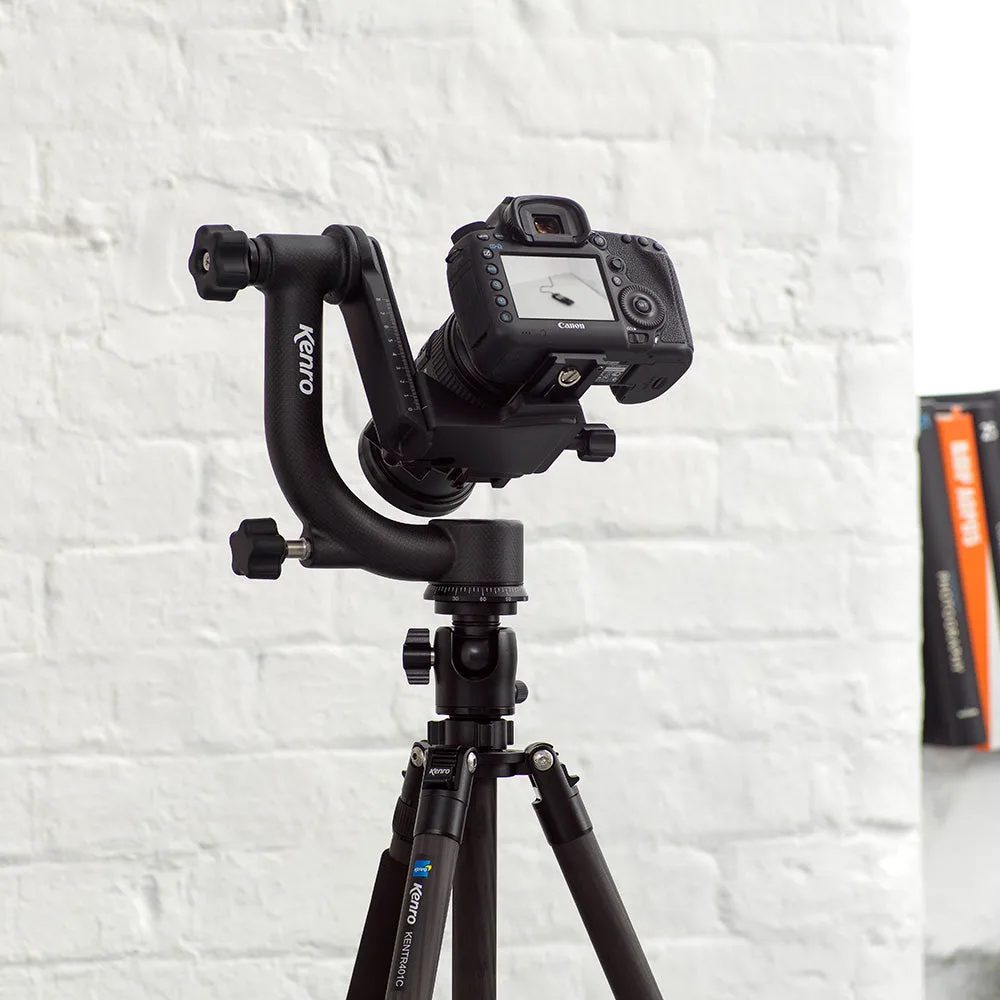 Come usare una testa gimbal per la fotografia naturalistica