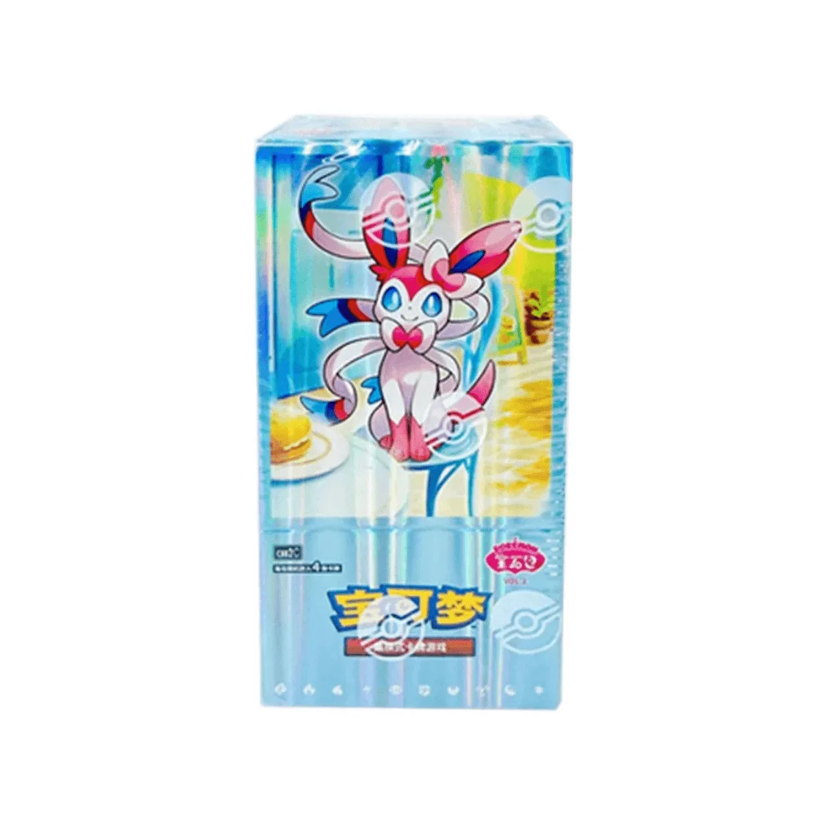 Pokémon TCG Simplified Chinese Gem Pack Vol. 2 Booster Box