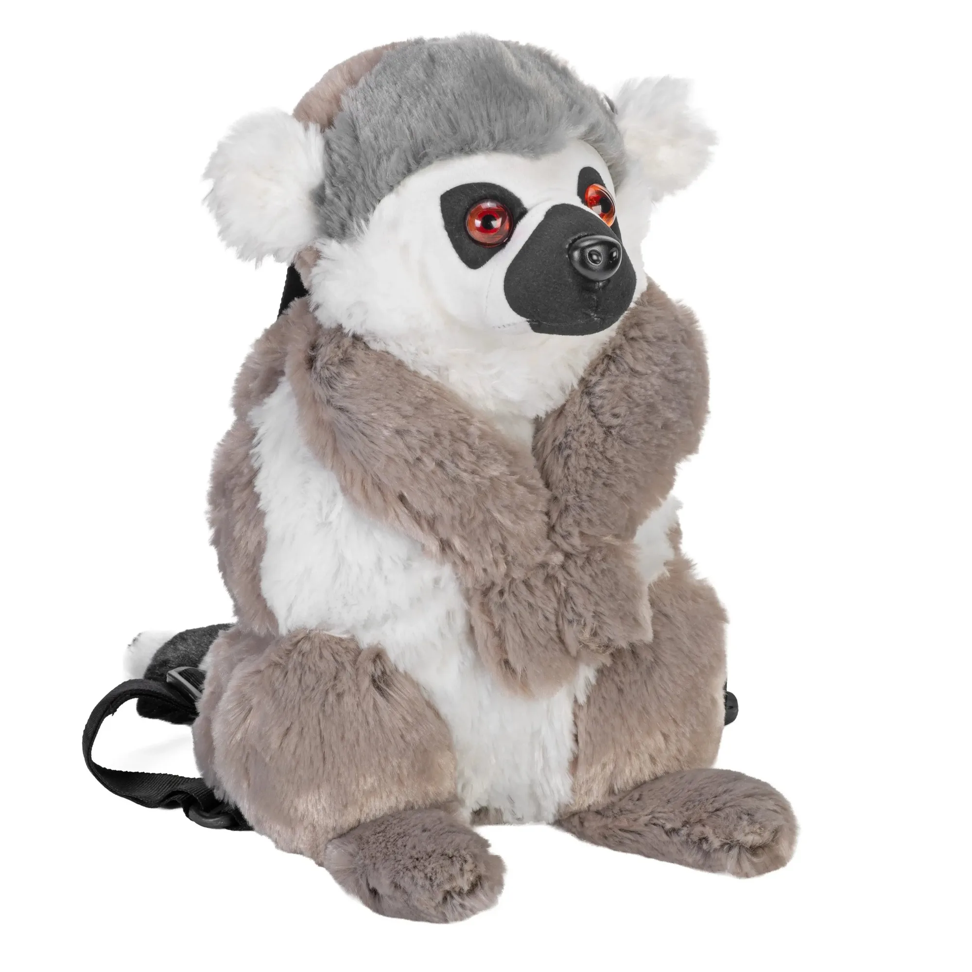 Ring Tailed Lemur Backpack - 14"