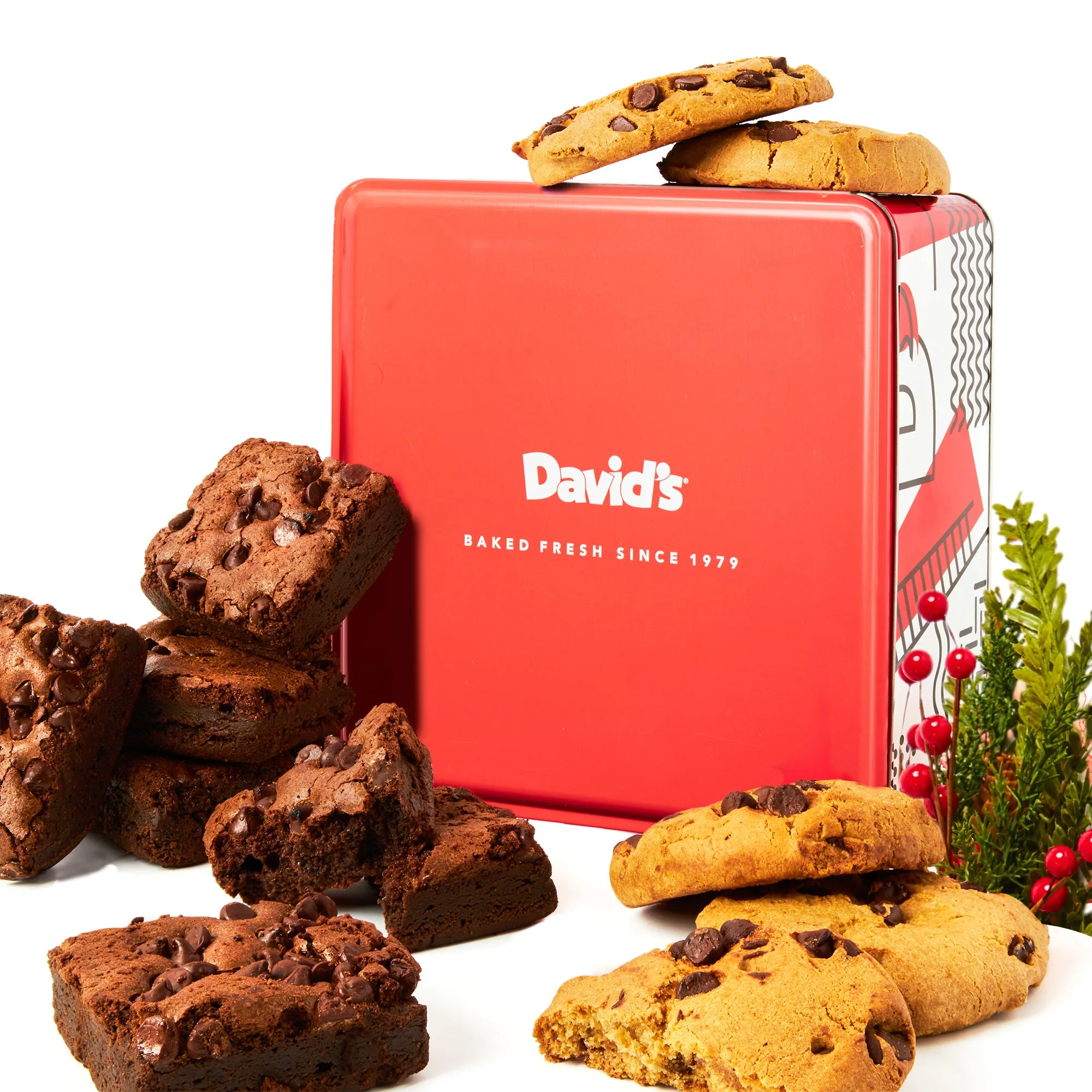 Gluten Free Cookie & Brownie Tin: What to Expect