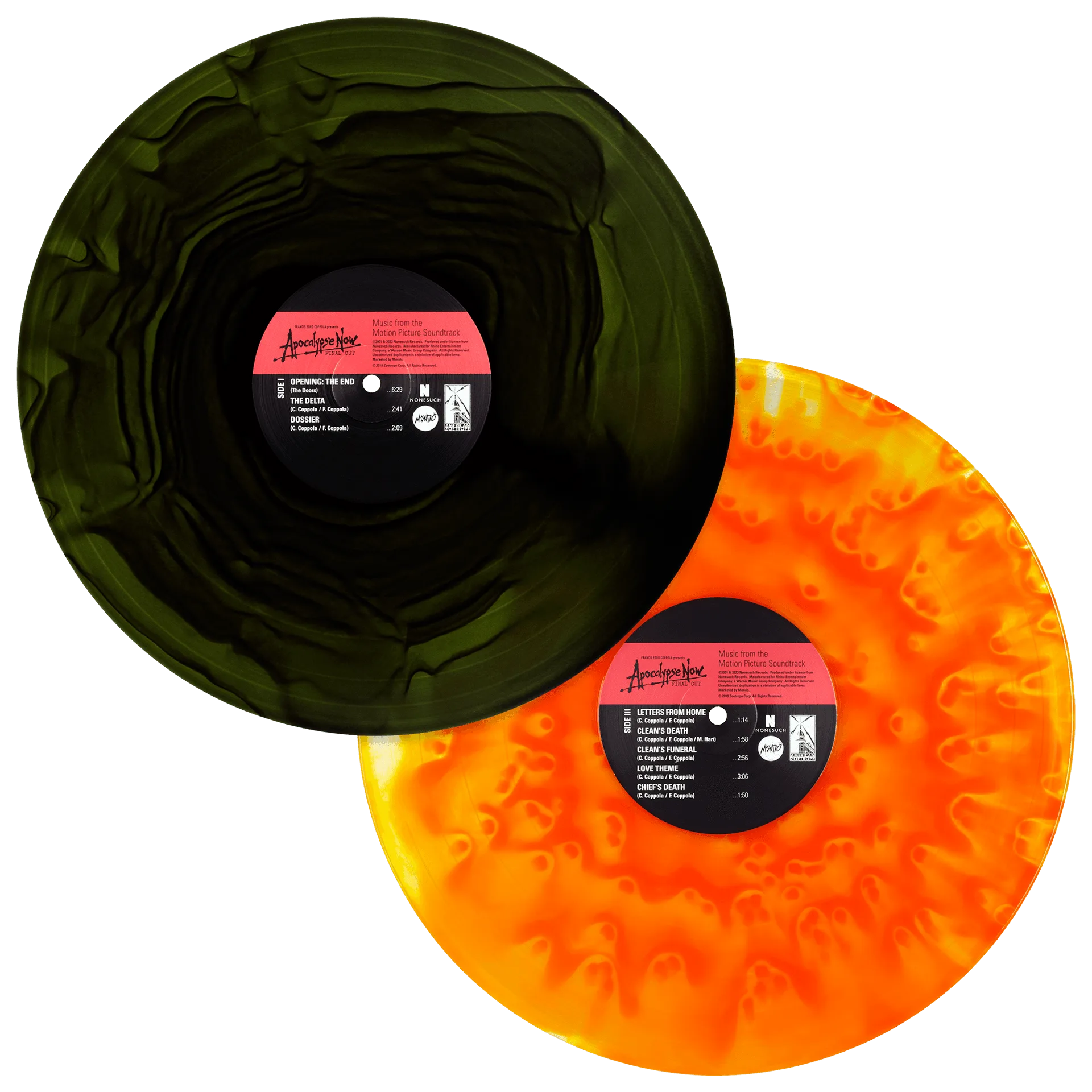 Soundtrackvinyl kiezen: Apocalypse Now vs Superman