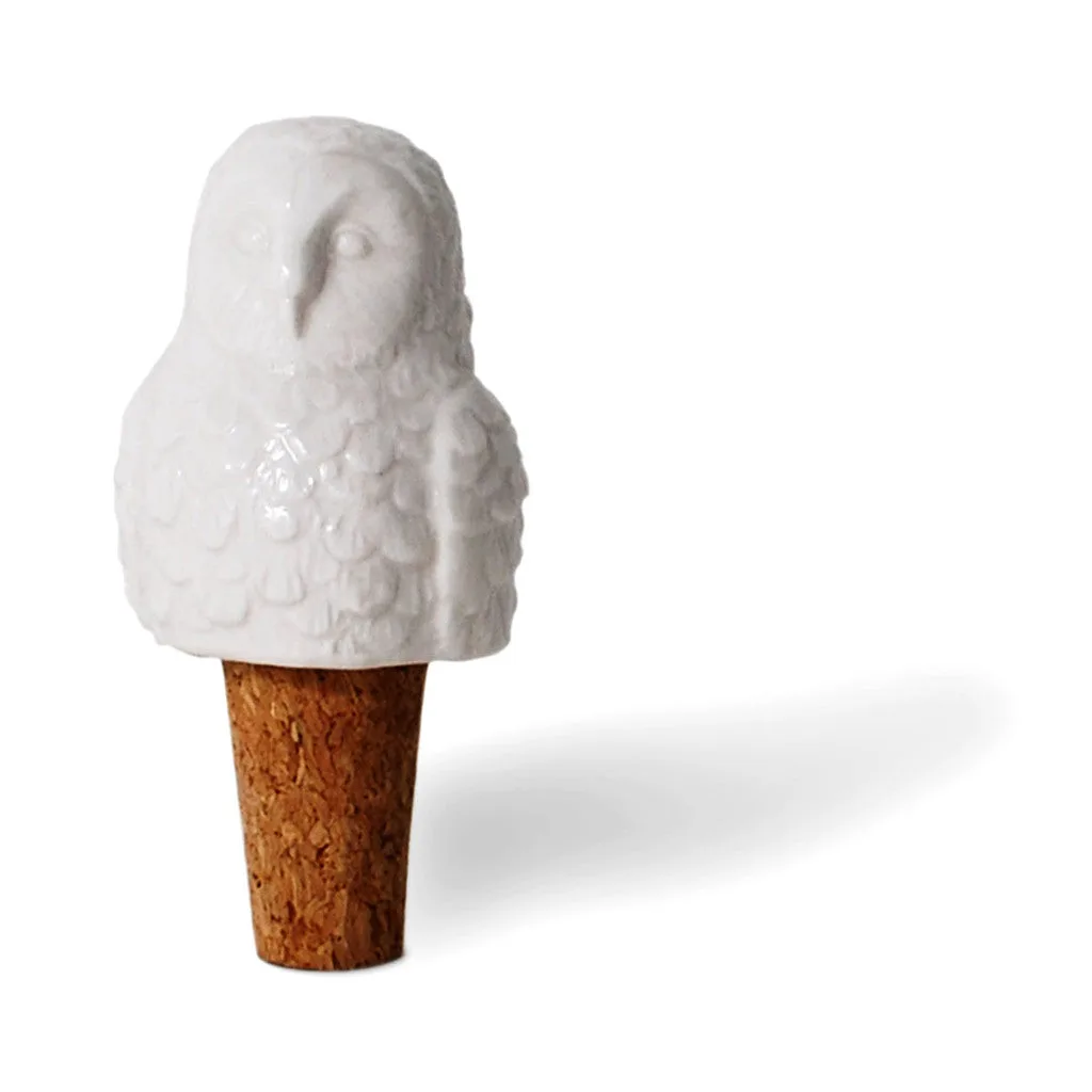 Owl Wine Stopper