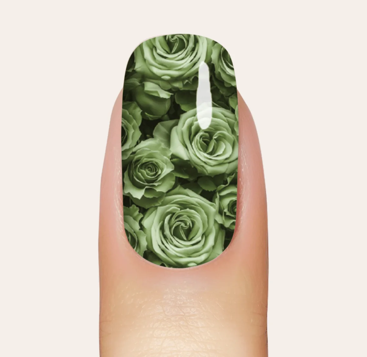 UV Gel: Sage Rose