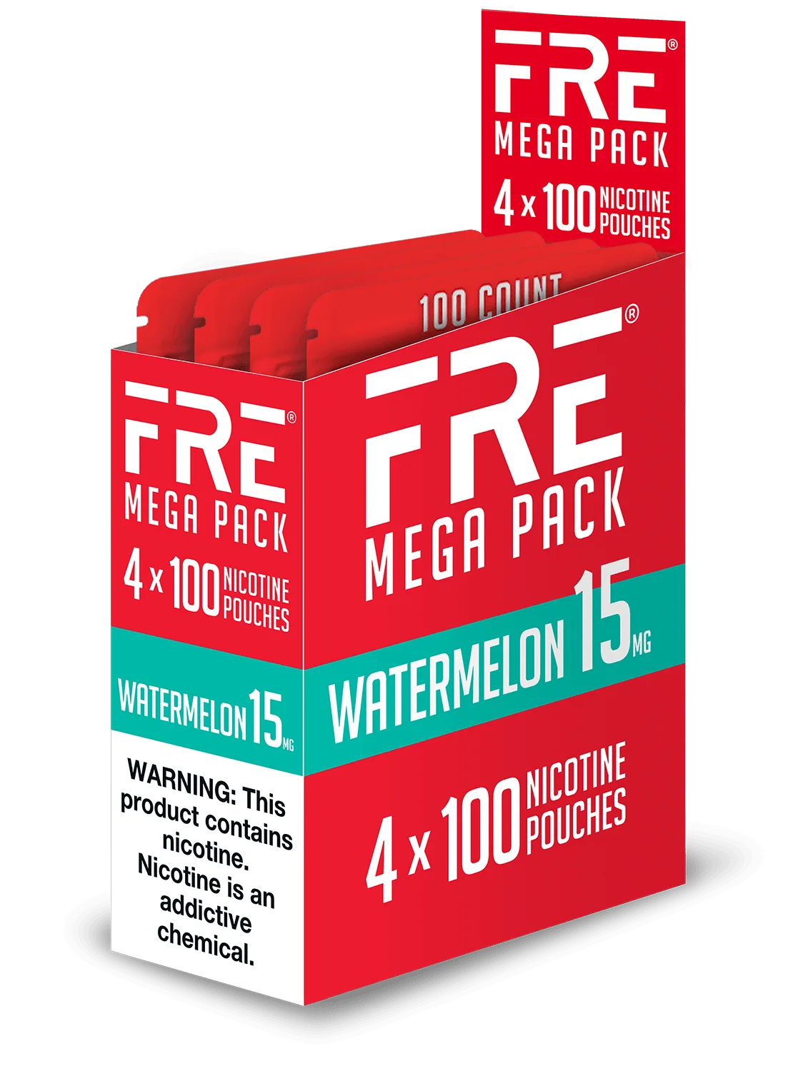 FRE Watermelon Mega Pack vs FRE Pouch Mint: Welke wint?