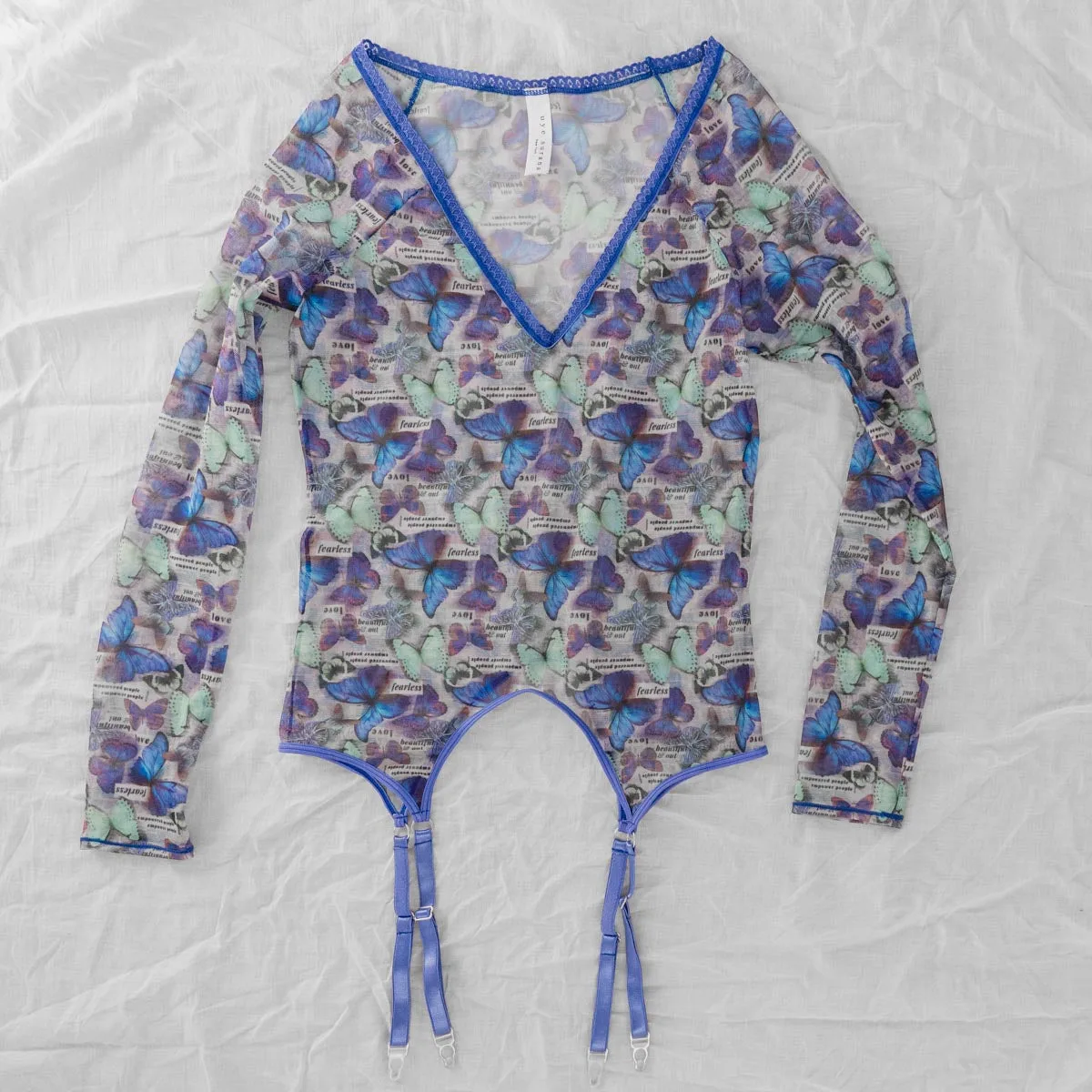 Butterfly Metamorphosis Garter Tee