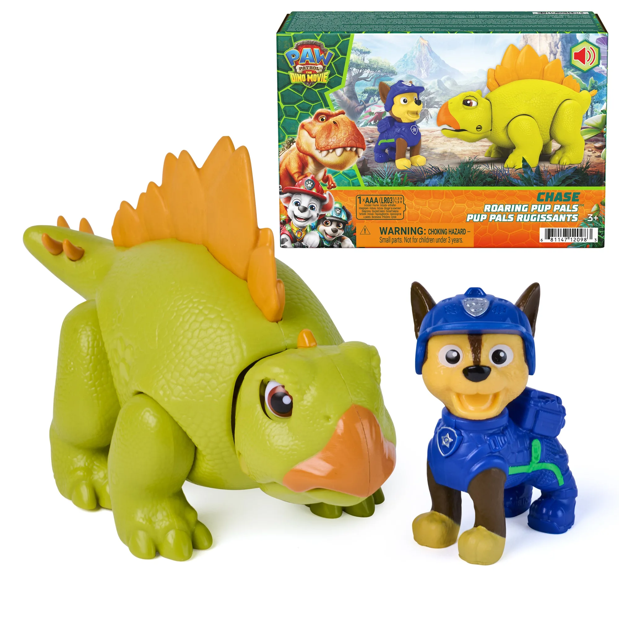 PAW Patrol: The Dino Movie Chase Roaring Pup Pals