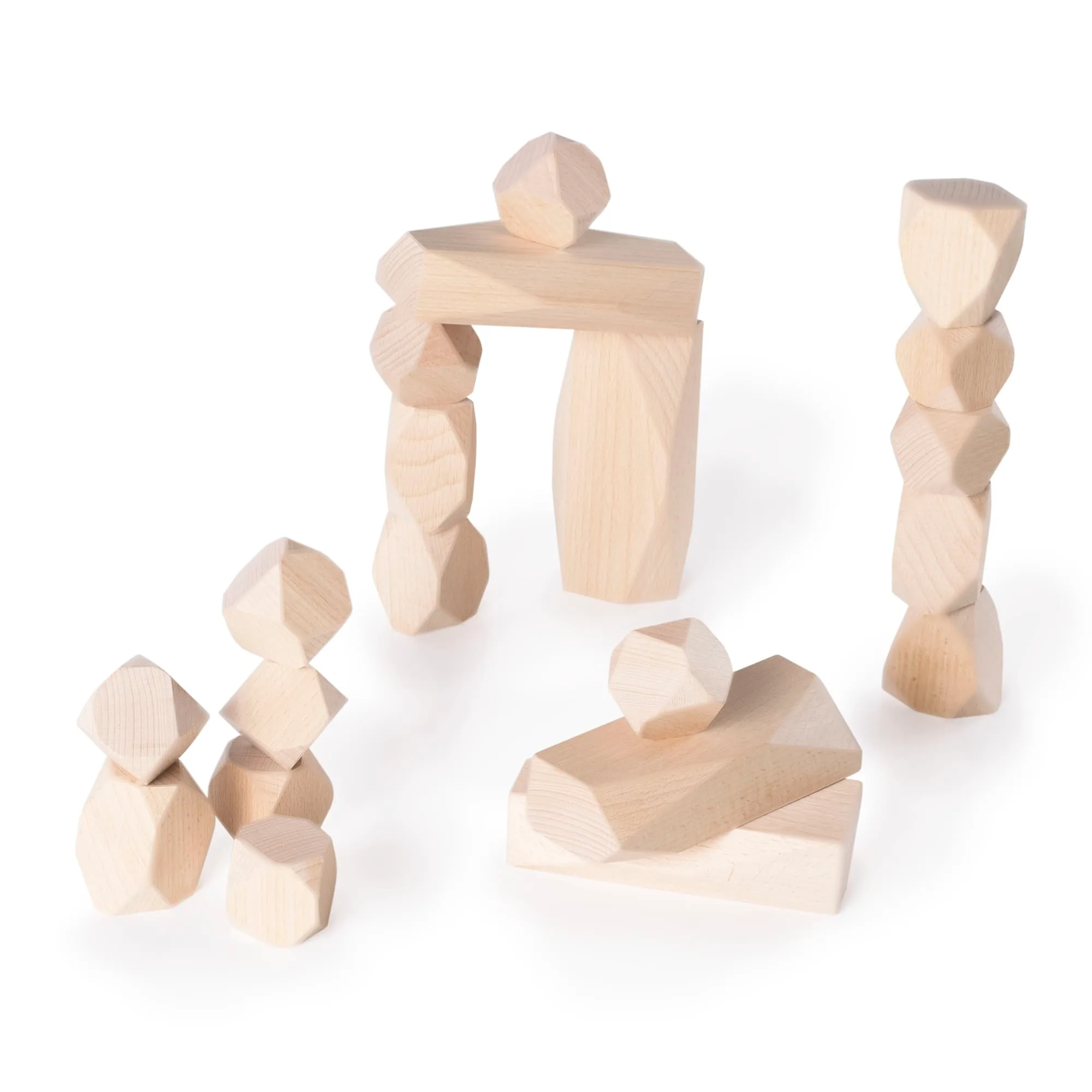 Wood Stackers Standing Stones: Building and Balancing Ideas