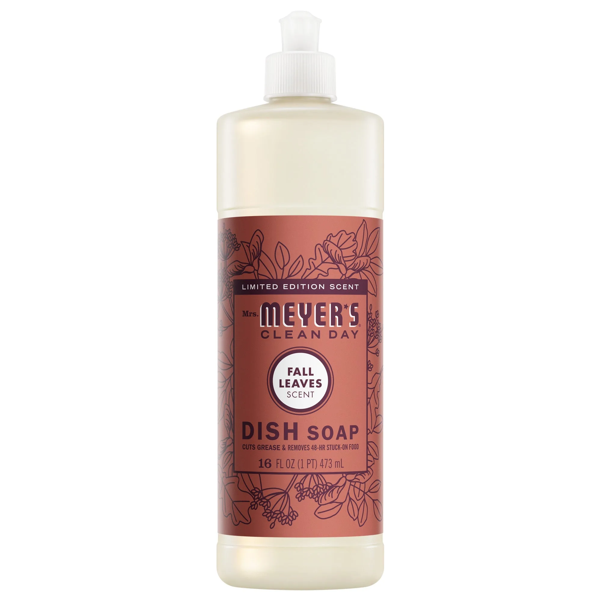 How to Use Fall Leaves Dish Soap for Autumn Cleaning