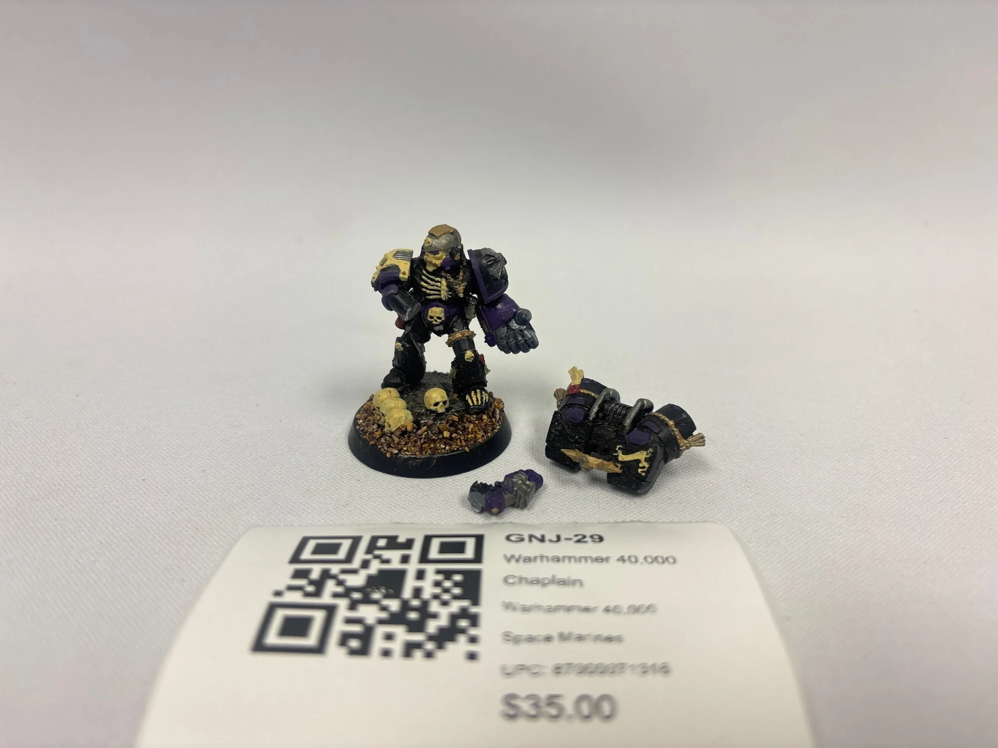 Warhammer 40,000 Chaplain GNJ-29