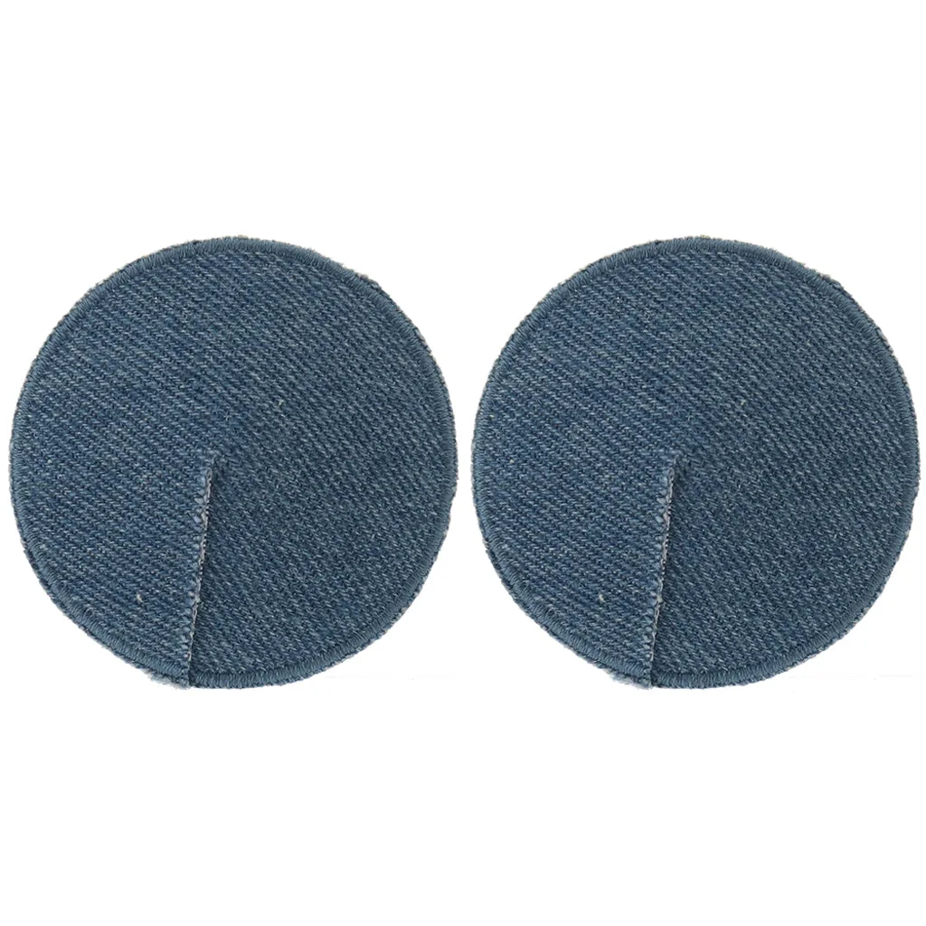 Ride 'Em Denim Round Pasties