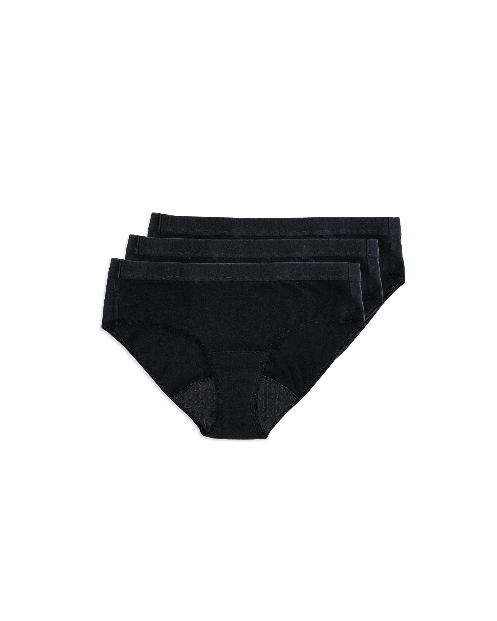 Leakproof Cotton Brief 3-Pack