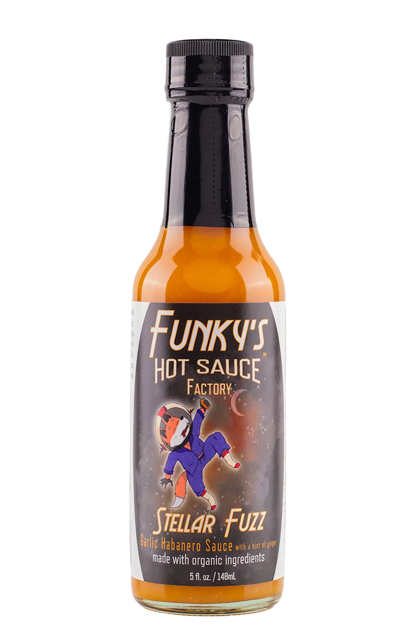 Stellar Fuzz Hot Sauce: A Mild Fruity Sauce for Beginners